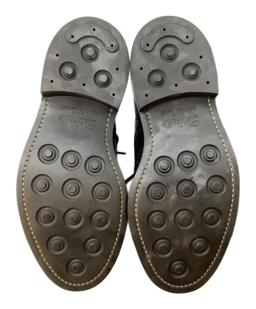 Tricker's（トリッカーズ）Tricker's (トリッカーズ) ウィングチップシューズ ブラック サイズ:61/2の古着・服飾アイテム