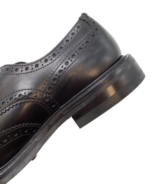 Tricker's（トリッカーズ）Tricker's (トリッカーズ) ウィングチップシューズ ブラック サイズ:61/2の古着・服飾アイテム