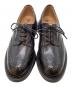 Tricker's (トリッカーズ) ウィングチップシューズ ブラック サイズ:61/2：25000円