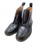 Tricker'sトリッカーズ）の古着「ウィングチップブーツ」｜ブラック