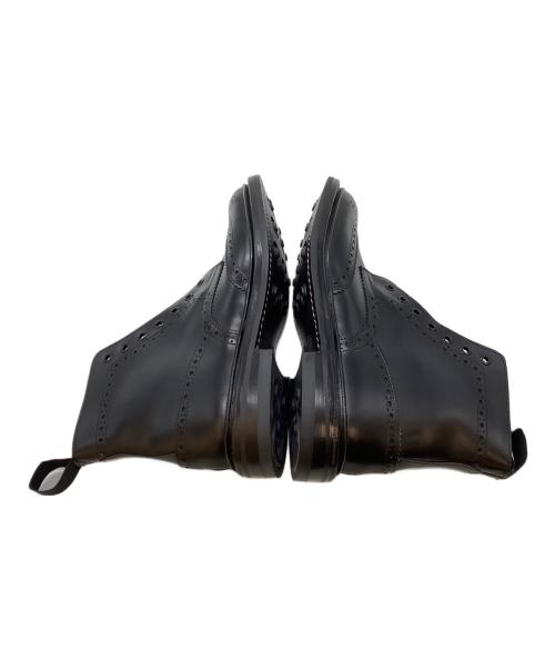 Tricker's（トリッカーズ）Tricker's (トリッカーズ) ウィングチップブーツ ブラック サイズ:7 1/2の古着・服飾アイテム