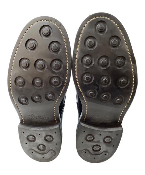 Tricker's（トリッカーズ）Tricker's (トリッカーズ) ウィングチップブーツ ブラック サイズ:7 1/2の古着・服飾アイテム