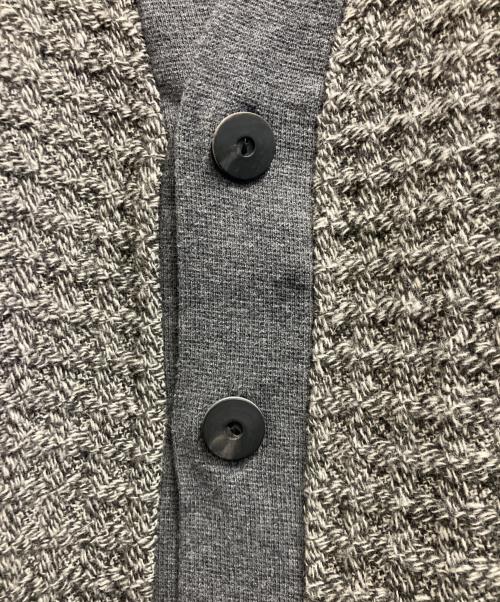 Dulcamara（ドゥルカマラ）Dulcamara (ドゥルカマラ) 厚手カーディガン ブラウンの古着・服飾アイテム