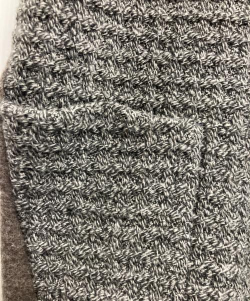Dulcamara（ドゥルカマラ）Dulcamara (ドゥルカマラ) 厚手カーディガン ブラウンの古着・服飾アイテム