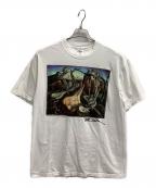 JERZEESジャージーズ）の古着「プリントTシャツ」｜ホワイト