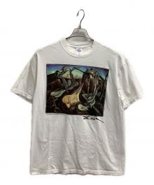 JERZEES（ジャージーズ）の古着「プリントTシャツ」｜ホワイト