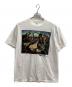 JERZEES（ジャージーズ）の古着「プリントTシャツ」｜ホワイト