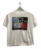 JERZEESジャージーズ）の古着「プリントTシャツ」｜ホワイト