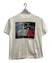 JERZEES（ジャージーズ）の古着「プリントTシャツ」｜ホワイト