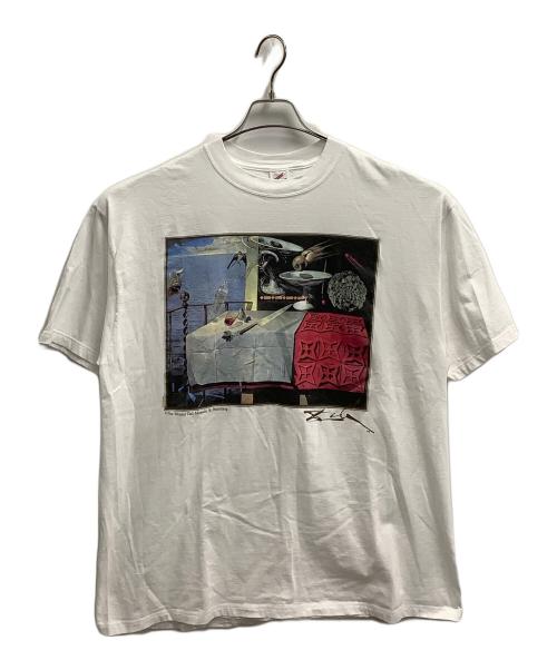 JERZEES（ジャージーズ）JERZEES (ジャージーズ) プリントTシャツ ホワイト サイズ:XLの古着・服飾アイテム