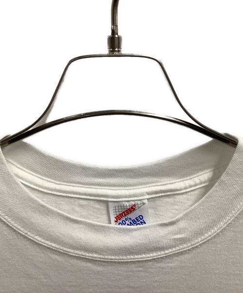 JERZEES（ジャージーズ）JERZEES (ジャージーズ) プリントTシャツ ホワイト サイズ:XLの古着・服飾アイテム