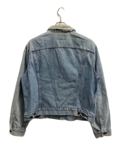 LEVI'S（リーバイス）LEVI'S (リーバイス) デニムジャケット ネイビー サイズ:不明の古着・服飾アイテム