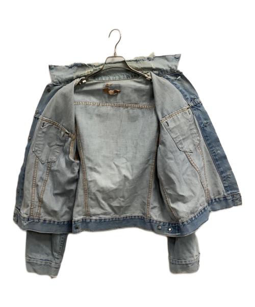 LEVI'S（リーバイス）LEVI'S (リーバイス) デニムジャケット ネイビー サイズ:不明の古着・服飾アイテム