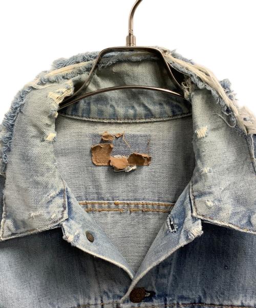 LEVI'S（リーバイス）LEVI'S (リーバイス) デニムジャケット ネイビー サイズ:不明の古着・服飾アイテム