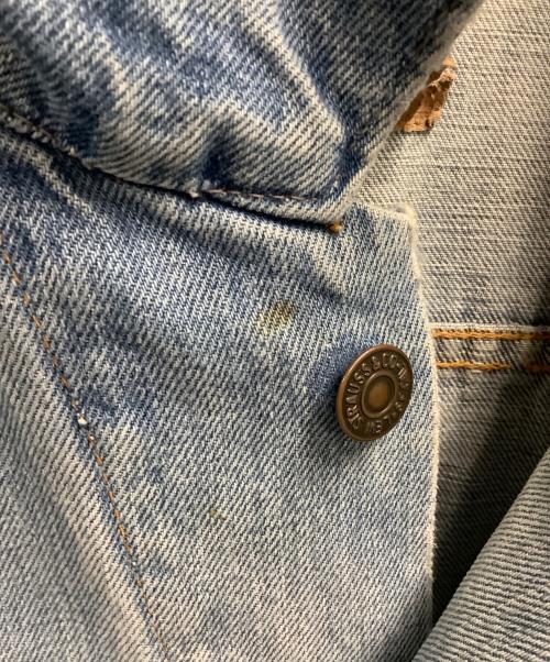 LEVI'S（リーバイス）LEVI'S (リーバイス) デニムジャケット ネイビー サイズ:不明の古着・服飾アイテム