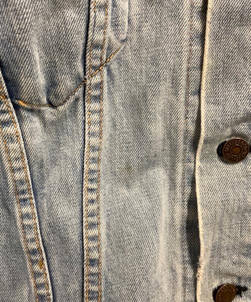 LEVI'S（リーバイス）LEVI'S (リーバイス) デニムジャケット ネイビー サイズ:不明の古着・服飾アイテム