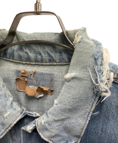 LEVI'S（リーバイス）LEVI'S (リーバイス) デニムジャケット ネイビー サイズ:不明の古着・服飾アイテム