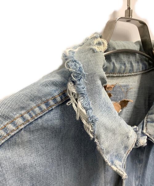 LEVI'S（リーバイス）LEVI'S (リーバイス) デニムジャケット ネイビー サイズ:不明の古着・服飾アイテム