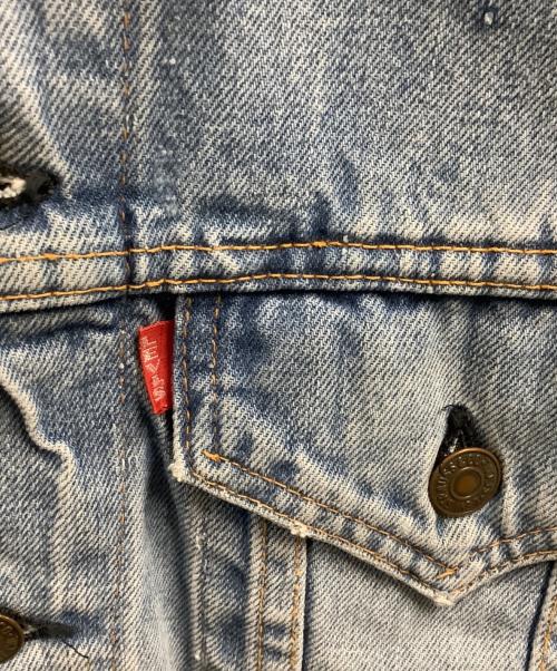 LEVI'S（リーバイス）LEVI'S (リーバイス) デニムジャケット ネイビー サイズ:不明の古着・服飾アイテム