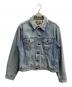 LEVI'S（リーバイス）の古着「デニムジャケット」｜ネイビー