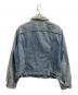 LEVI'S (リーバイス) デニムジャケット ネイビー サイズ:不明：30000円