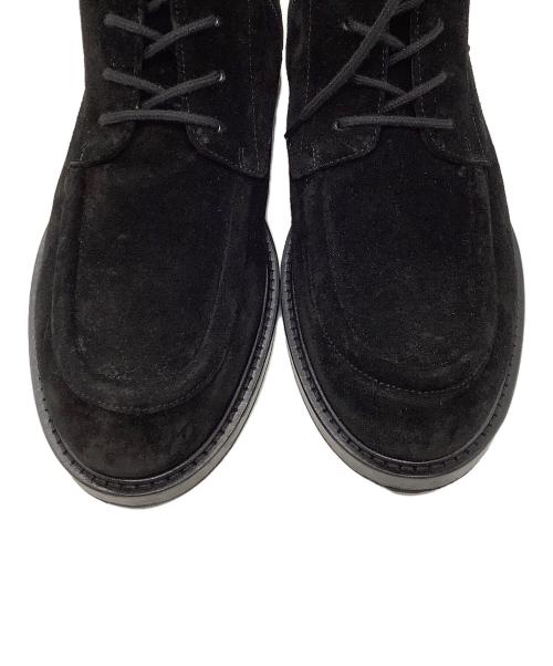 PASCUCCI（パスクッチ）PASCUCCI (パスクッチ) スウェードブーツ ブラック サイズ:SIZE 36の古着・服飾アイテム