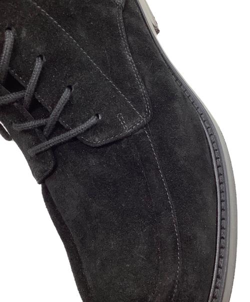 PASCUCCI（パスクッチ）PASCUCCI (パスクッチ) スウェードブーツ ブラック サイズ:SIZE 36の古着・服飾アイテム