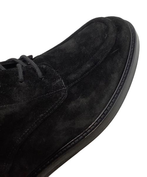 PASCUCCI（パスクッチ）PASCUCCI (パスクッチ) スウェードブーツ ブラック サイズ:SIZE 36の古着・服飾アイテム