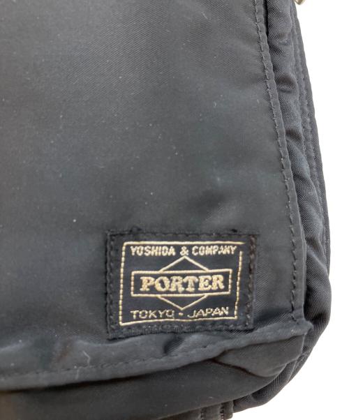 PORTER（ポーター）PORTER (ポーター) ショルダーバッグ ブラックの古着・服飾アイテム