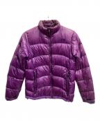 THE NORTH FACEザ ノース フェイス）の古着「ダウンジャケット」｜パープル
