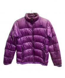 THE NORTH FACE（ザ ノース フェイス）の古着「ダウンジャケット」｜パープル