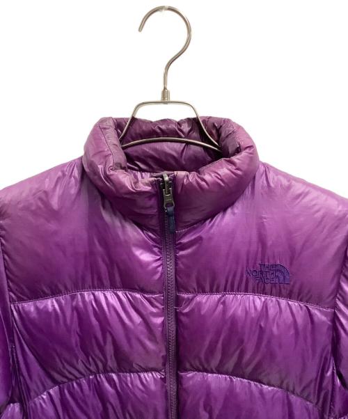 THE NORTH FACE（ザ ノース フェイス）THE NORTH FACE (ザ ノース フェイス) ダウンジャケット パープル サイズ:Lの古着・服飾アイテム