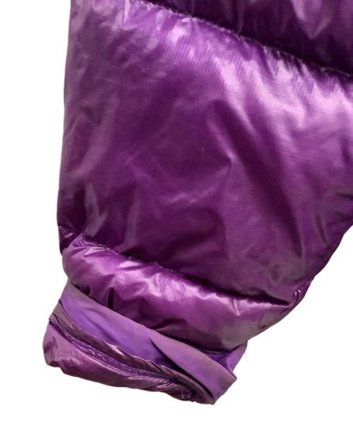 THE NORTH FACE（ザ ノース フェイス）THE NORTH FACE (ザ ノース フェイス) ダウンジャケット パープル サイズ:Lの古着・服飾アイテム