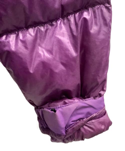 THE NORTH FACE（ザ ノース フェイス）THE NORTH FACE (ザ ノース フェイス) ダウンジャケット パープル サイズ:Lの古着・服飾アイテム