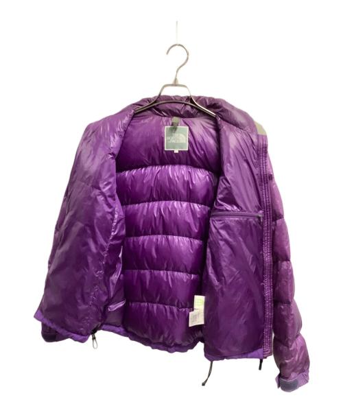 THE NORTH FACE（ザ ノース フェイス）THE NORTH FACE (ザ ノース フェイス) ダウンジャケット パープル サイズ:Lの古着・服飾アイテム