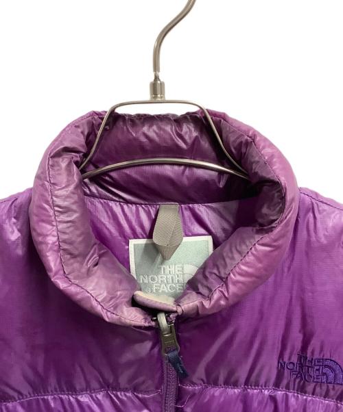 THE NORTH FACE（ザ ノース フェイス）THE NORTH FACE (ザ ノース フェイス) ダウンジャケット パープル サイズ:Lの古着・服飾アイテム