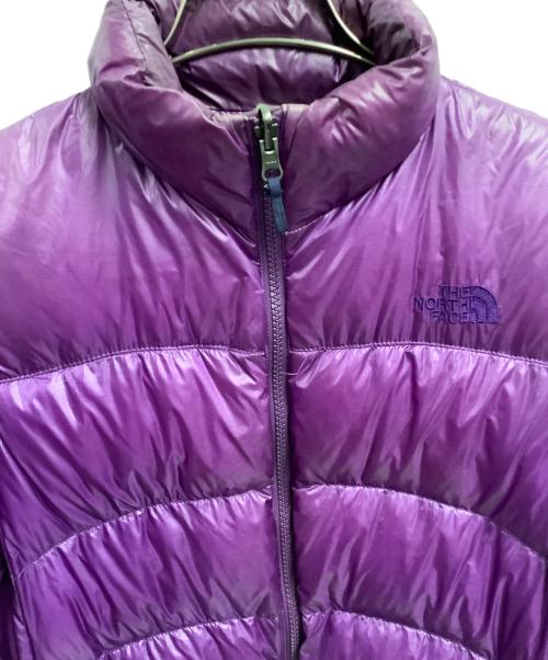THE NORTH FACE（ザ ノース フェイス）THE NORTH FACE (ザ ノース フェイス) ダウンジャケット パープル サイズ:Lの古着・服飾アイテム