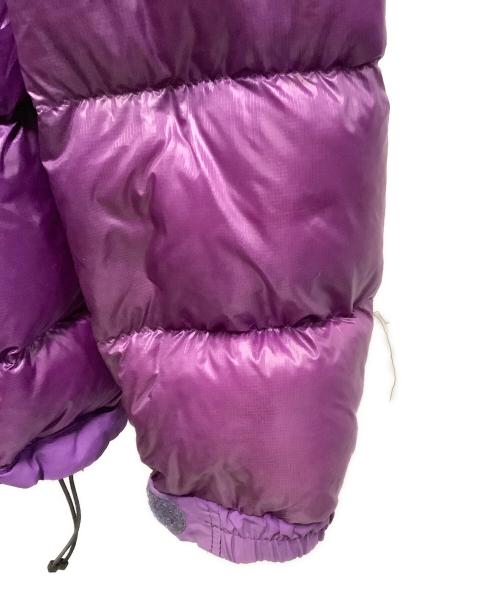 THE NORTH FACE（ザ ノース フェイス）THE NORTH FACE (ザ ノース フェイス) ダウンジャケット パープル サイズ:Lの古着・服飾アイテム