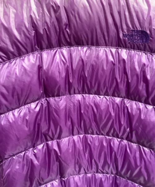 THE NORTH FACE（ザ ノース フェイス）THE NORTH FACE (ザ ノース フェイス) ダウンジャケット パープル サイズ:Lの古着・服飾アイテム