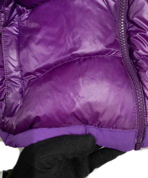 THE NORTH FACE（ザ ノース フェイス）THE NORTH FACE (ザ ノース フェイス) ダウンジャケット パープル サイズ:Lの古着・服飾アイテム