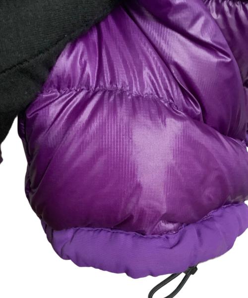THE NORTH FACE（ザ ノース フェイス）THE NORTH FACE (ザ ノース フェイス) ダウンジャケット パープル サイズ:Lの古着・服飾アイテム