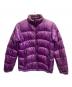 THE NORTH FACE（ザ ノース フェイス）の古着「ダウンジャケット」｜パープル