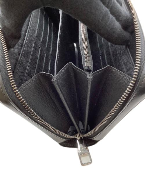 LOUIS VUITTON（ルイ ヴィトン）LOUIS VUITTON (ルイ ヴィトン) ラウンドファスナー財布 ブラックの古着・服飾アイテム