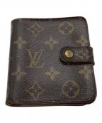 LOUIS VUITTONルイ ヴィトン）の古着「2つ折り財布/モノグラム」｜ブラウン