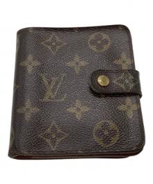 LOUIS VUITTON（ルイ ヴィトン）の古着「2つ折り財布/モノグラム」｜ブラウン