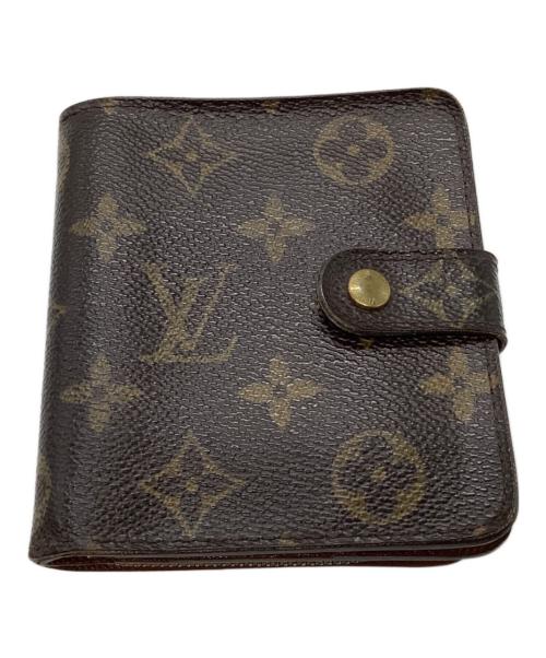 LOUIS VUITTON（ルイ ヴィトン）LOUIS VUITTON (ルイ ヴィトン) 2つ折り財布/モノグラム ブラウンの古着・服飾アイテム