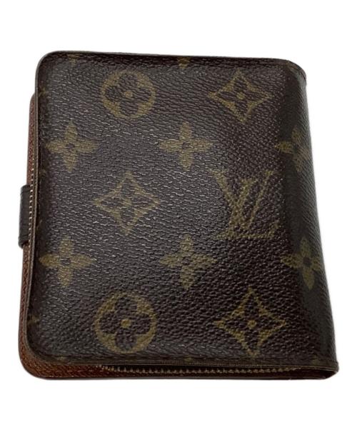 LOUIS VUITTON（ルイ ヴィトン）LOUIS VUITTON (ルイ ヴィトン) 2つ折り財布/モノグラム ブラウンの古着・服飾アイテム