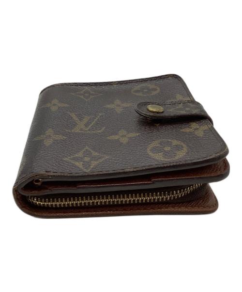 LOUIS VUITTON（ルイ ヴィトン）LOUIS VUITTON (ルイ ヴィトン) 2つ折り財布/モノグラム ブラウンの古着・服飾アイテム