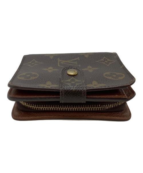 LOUIS VUITTON（ルイ ヴィトン）LOUIS VUITTON (ルイ ヴィトン) 2つ折り財布/モノグラム ブラウンの古着・服飾アイテム