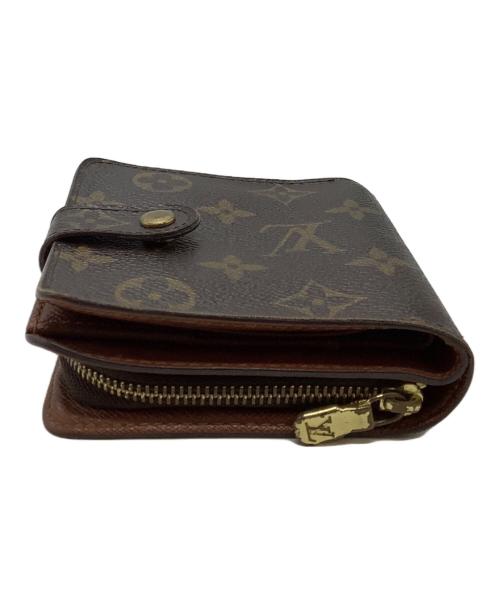 LOUIS VUITTON（ルイ ヴィトン）LOUIS VUITTON (ルイ ヴィトン) 2つ折り財布/モノグラム ブラウンの古着・服飾アイテム